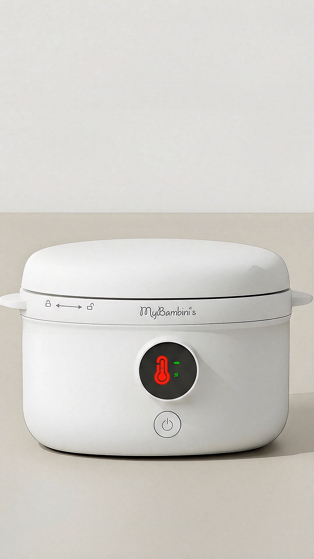 MyBambini's Puréady™ On-the-Go Food Warmer
