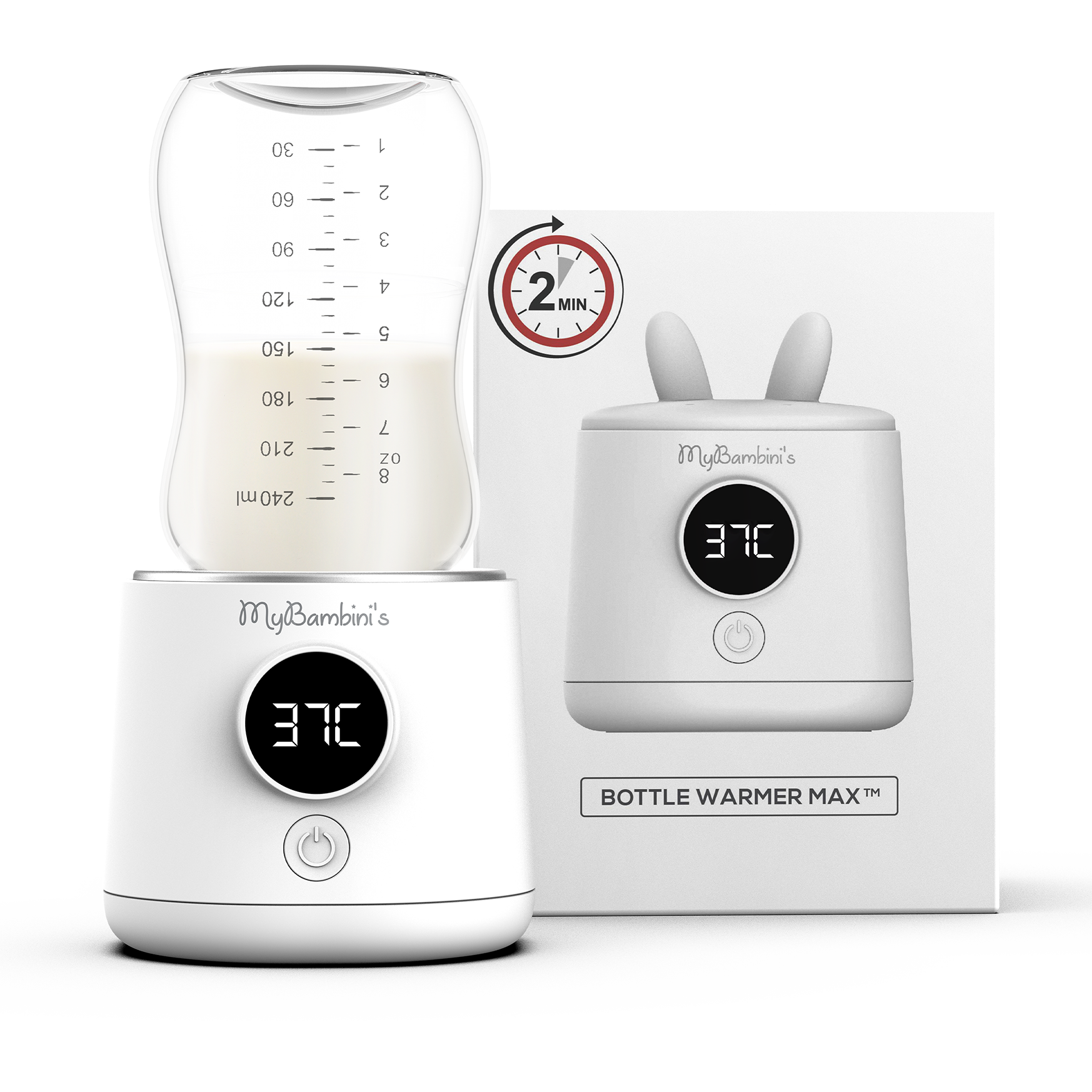 MyBambini's Bottle Warmer MAX™