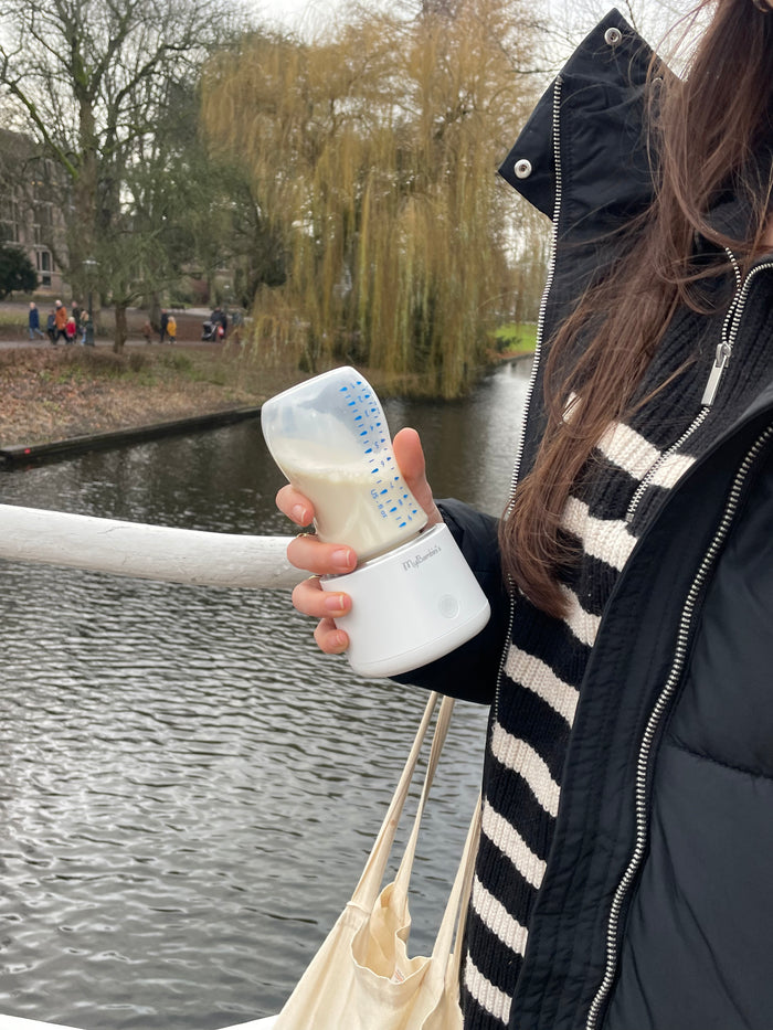 MyBambini's Calienta Biberones Portátil Coche De Agua O Leche