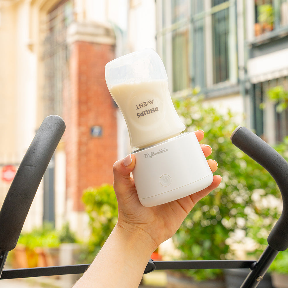 MyBambini's Flessenwarmer Pro™ Adapter Geschikt voor: Hegen (Vierkante Fles MyBambini's Flessenwarmer Pro™ Adapter Geschikt voor: Hegen (Vierkante Fles