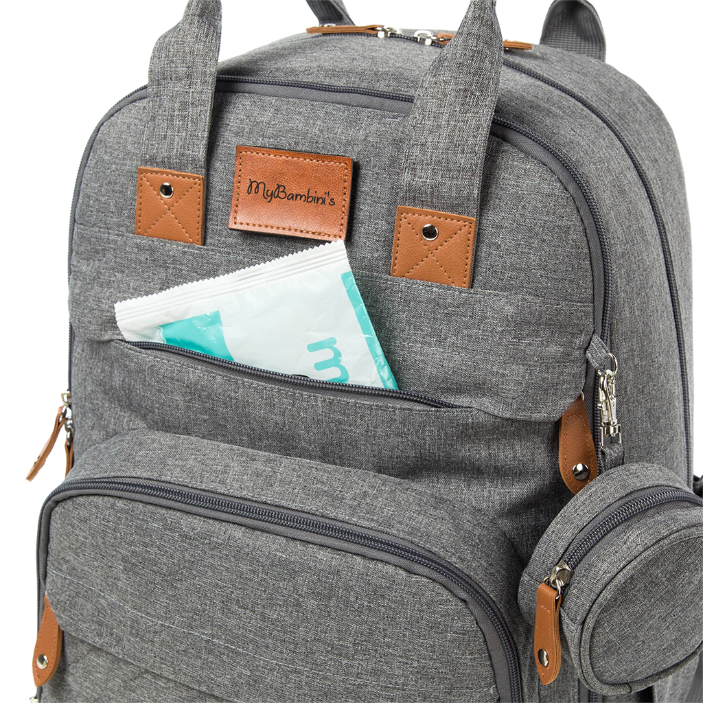 All in deals one nappy bag